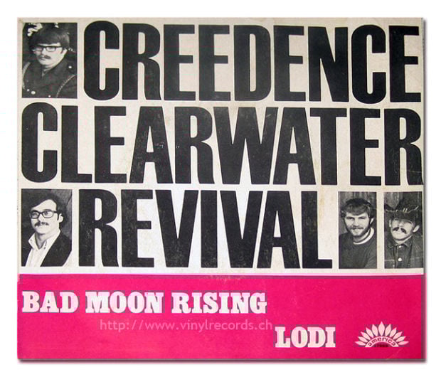No. 5 Bad Moon Rising